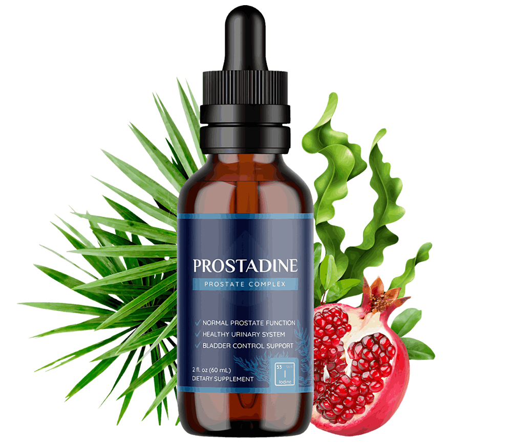 Prostadine official bottle for prostate and urinary health support