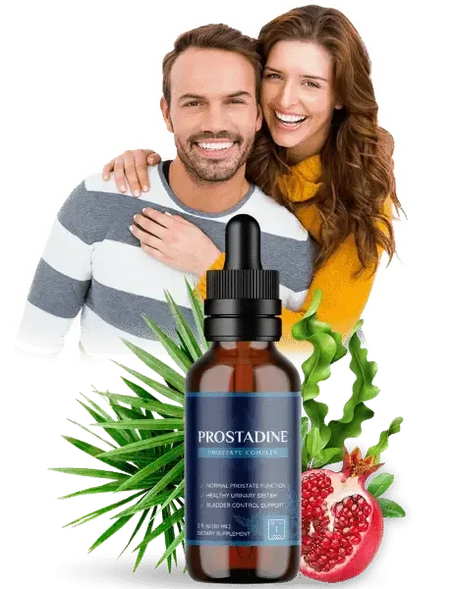 Prostadine official logo prostate supplement