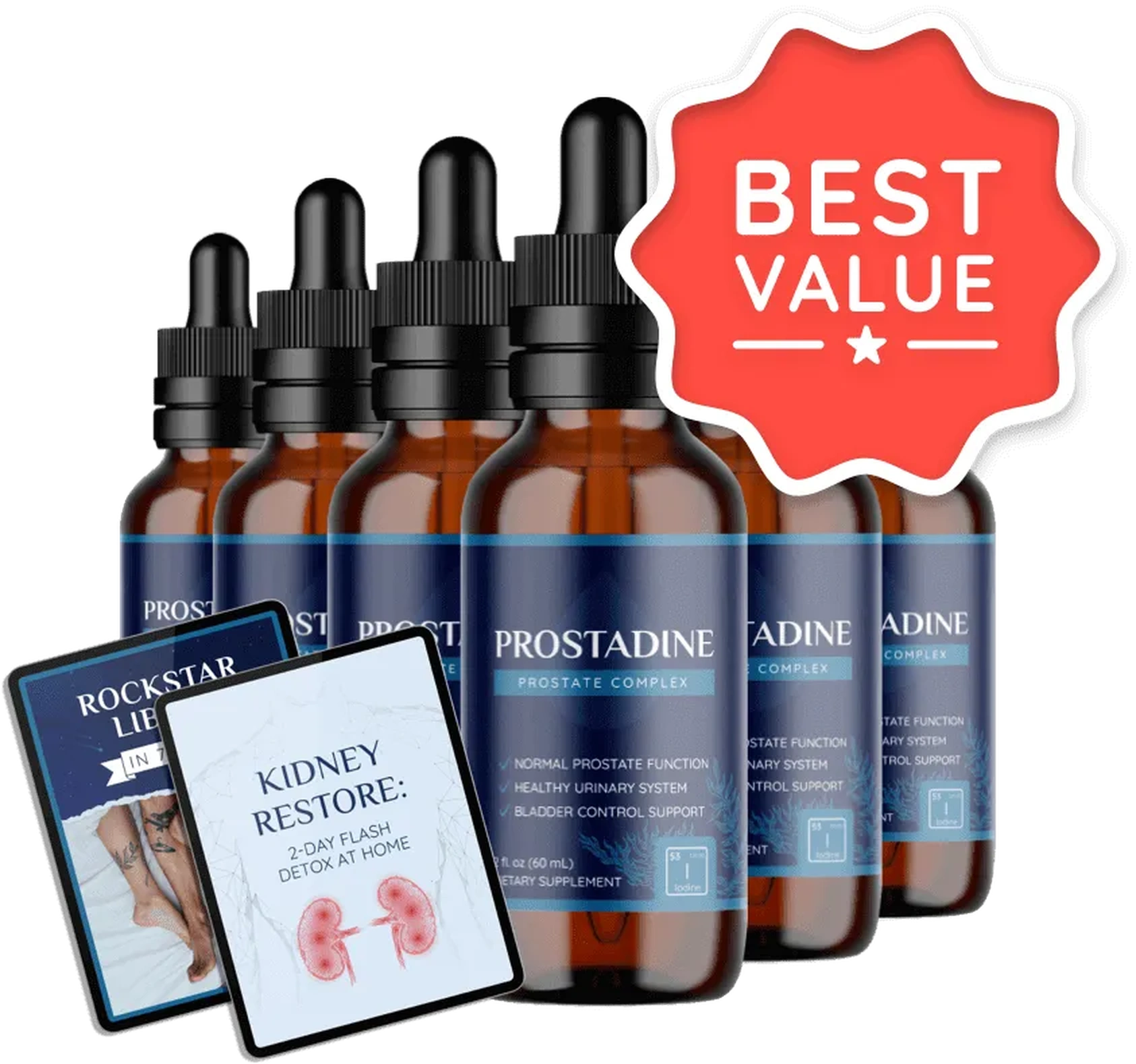 Order Prostadine now official bottle package